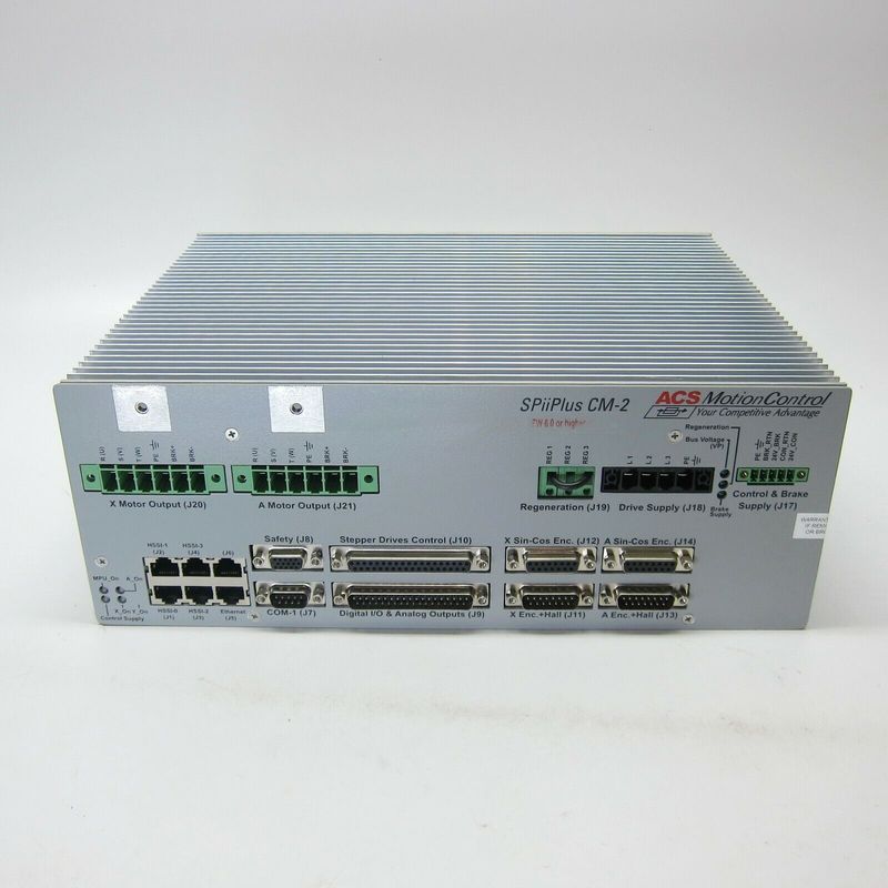ACS Motion Control SPiiPlus CM-2 SP+CM2AEM0-MV Controller