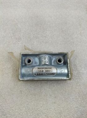 REXROTH MECMAN 53401700000 PNEUMATIC SHUTTLE 气门