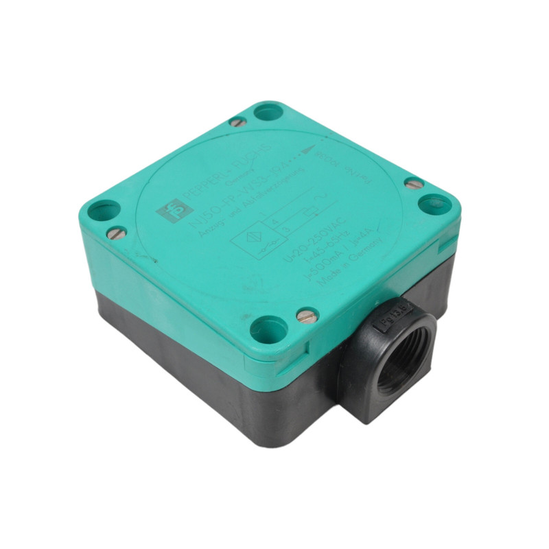 PEPPERL+FUCHS 电感传感器 NJ50-FP-WS3-J94-P1, 08276, 19038