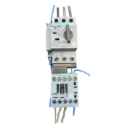 SIEMENS 3RV2011-1JA10 + 3RT2016-1BB42 CIRCUIT BREAKER