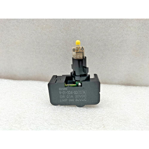 SANWA V-01-3D4-SD(157A) 微型纽扣 OBSA 扣式灯座 - 批量 6 件