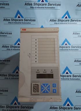 Relé De Protección De Motor ABB REX 521 REX521EHHPLH07E