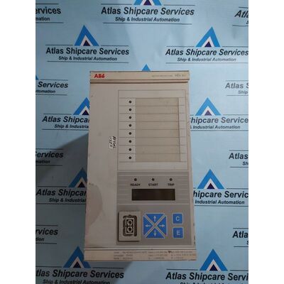 Relé De Protección De Motor ABB REX 521 REX521EHHPLH07E