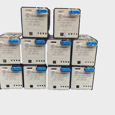 FINDER 60.13.9.024.0040 10A 250V 24VDC RELAY x10pc