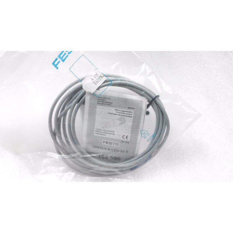 FESTO SMEO-4-K-LED-24B 促销开关 (4 件 1 件装)