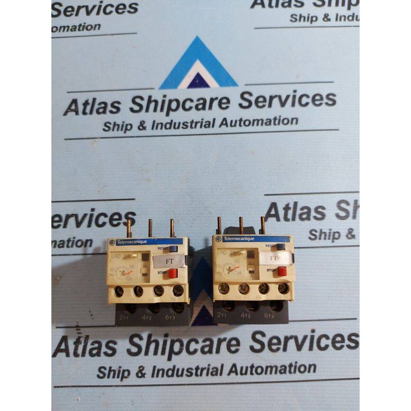 Telemecanique Schneider Lrd35C 30-38A Relè Di Sovraccarico