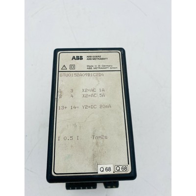 ABB Metrawatt GTU0152A09B1C2D4