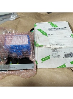 Wago 288-815 稳定电源 230 VAC ±15 VDC .5A 传感器发射器