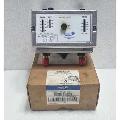 Johnson Controls PENN P78MCB-9300 Doppelt Druck Kontrolle