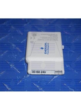 EMERSON DELTAV KL3004X1-BA1 DO 24 VDC 隔离充电器 12P4633,SE4