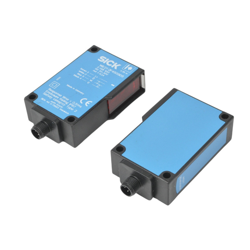 SICK single-beam photoelectric safety switch 25m, WS27-2D450