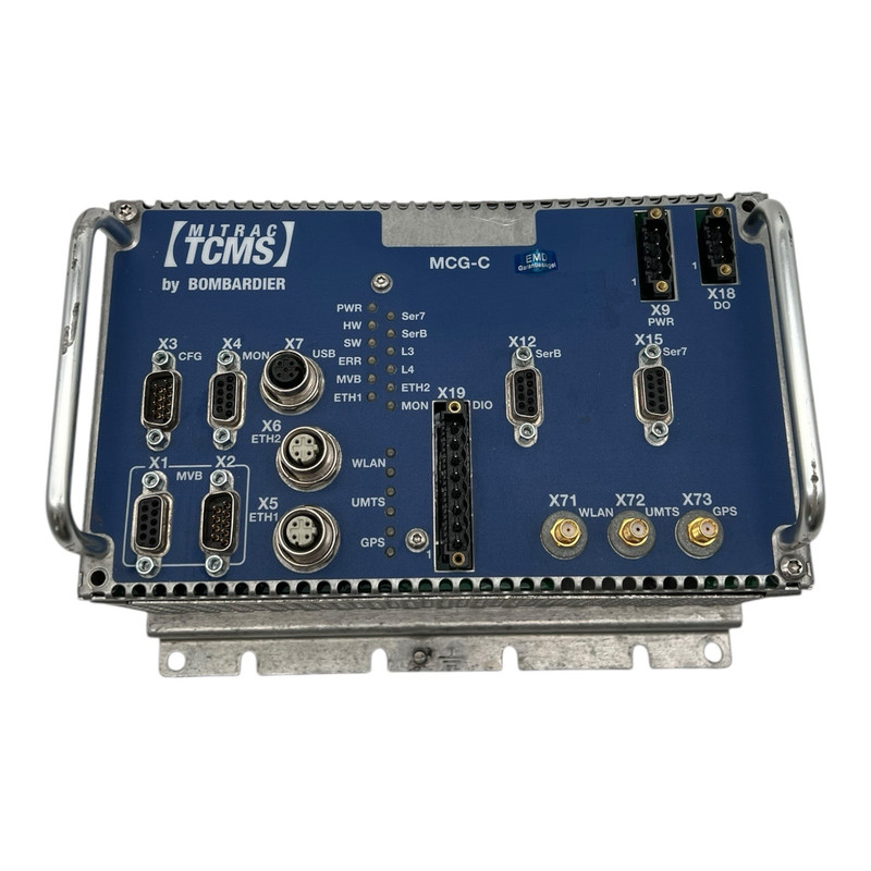 MITRAC TCMS MCG-C Modul