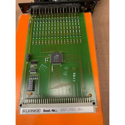 Kuhnke Type: 657.451.06. Description: Kuhnke I/O Module