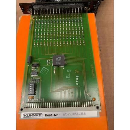 Kuhnke Type: 657.451.06. Description: Kuhnke I/O Module