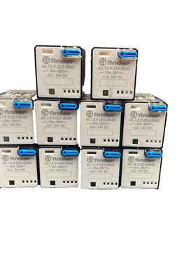 FINDER 60.13.9.024.0040 10A 250V 24VDC RELAIS x10pc