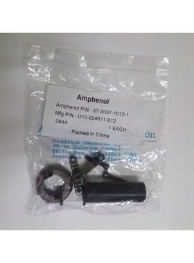 AMAT 0720-01173 连接电缆夹 CIRC 带BSHG SHELL,全新