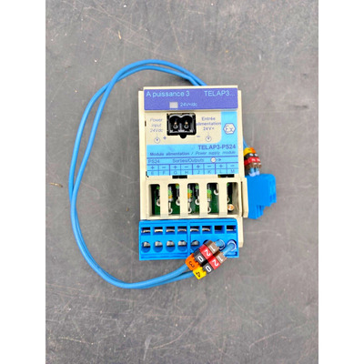 1pc x A PUISSANCE 3 TELAP3-PS24 POWER SUPPLY