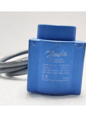 Danfoss BF230CS Solenoid Coil 018F6282
