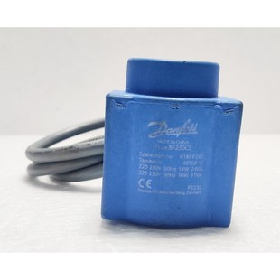 Danfoss BF230CS Solenoid Coil 018F6282