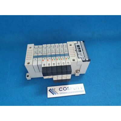 SMC EX120-SMJ1 系列单元 带 VVQ1000-10A-1 x2 VQ1101Y-5 x2 VQ1