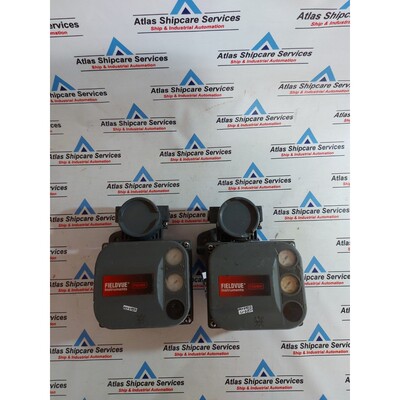 Fisher Dvc6010 Filedvue Elettro-Pneumatico Posizionatore Di