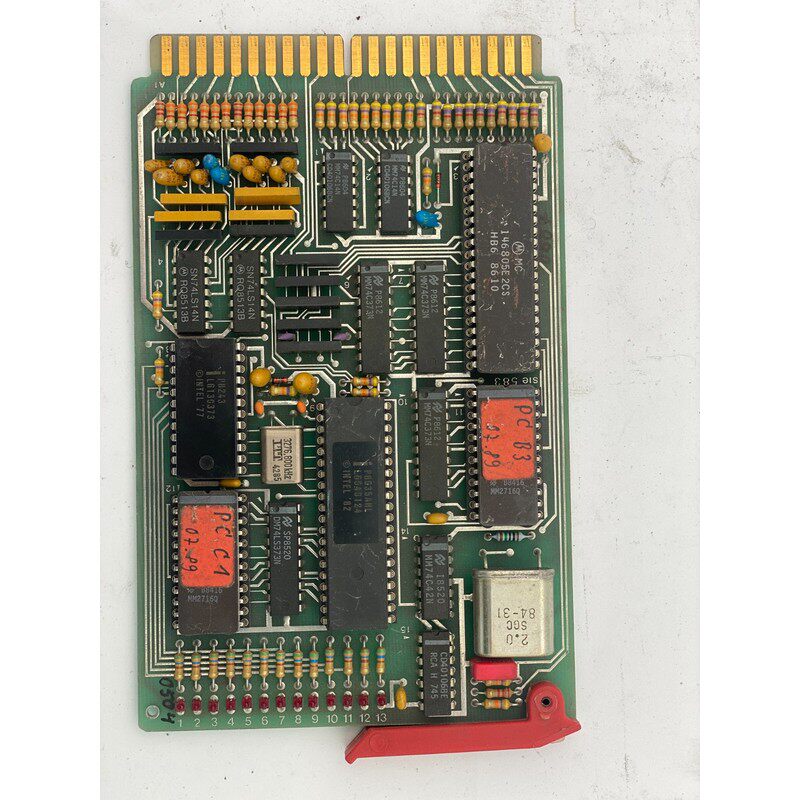 1pc x SCHNEIDER SENATOR CIRCUIT BOARD PC 20-5011 SIE 583
