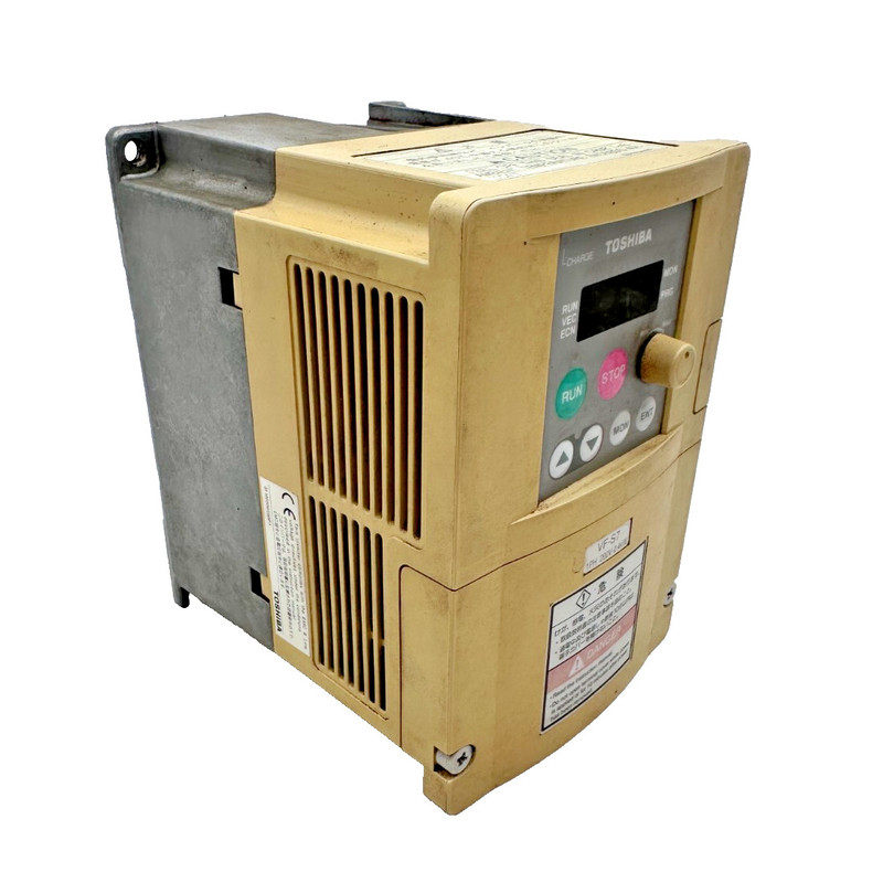 TOSHIBA VF-S7 VFS7S-2004P-C1 TRANSISTOR INVERTER 1PH 200V 0.