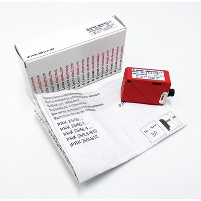 Leuze PRK 25/66.2-S8 50041394 Refexions-Lichtschranke -unuse