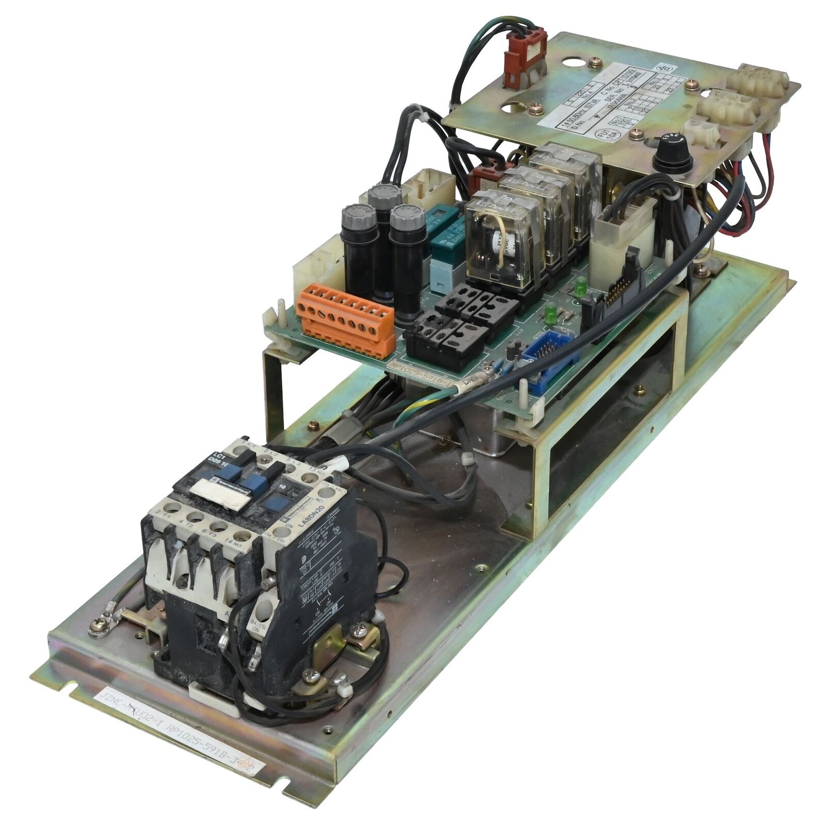 Yaskawa CPT10199 Transformator JZNC-MTU02-1 RP1025-591B-17-2
