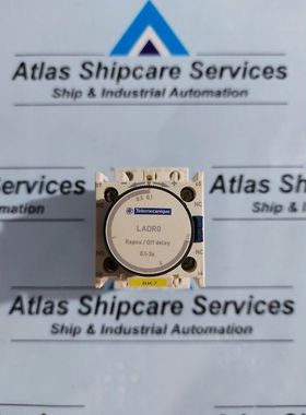 Telemecanique LADR0 Tempo Ritardo Ausiliaria Contatto Blocco