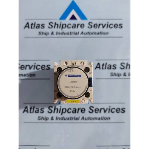 Telemecanique LADR0 Tempo Ritardo Ausiliaria Contatto Blocco