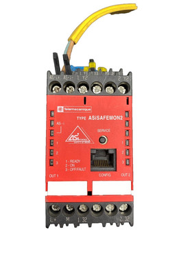 TELEMECANIQUE ASISAFEMON2 RELAIS DE SECURITE