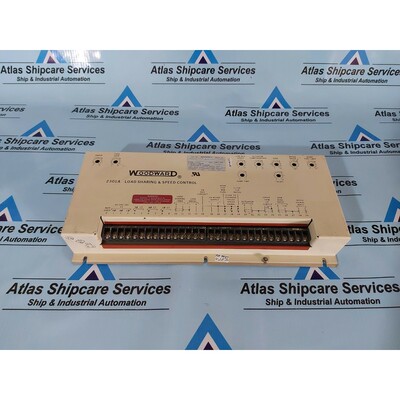 WOODWARD 8272-287 2301A Carico Condivisione & Velocità Cont