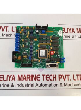 Nautronix pca 24000720pa-001 station control card 24000720pb