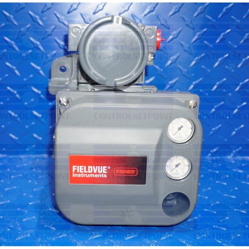 EMERSON FISHER DVC6010 POSITIONER 0 DAYS! FULLY TESTED. HART