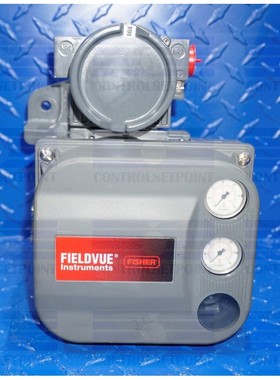 EMERSON FISHER DVC6010 POSITIONER 0 DAYS! FULLY TESTED. HART