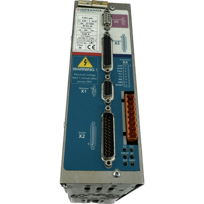 Source de courant 3x 230 VAC INFRANOR CD1-pm 230 / 10.5
