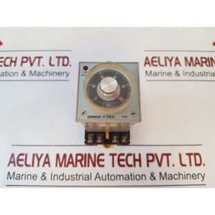 Module De Minuterie OMRON H3BA-8 Avec Base 24 VDC 5A 250VAC