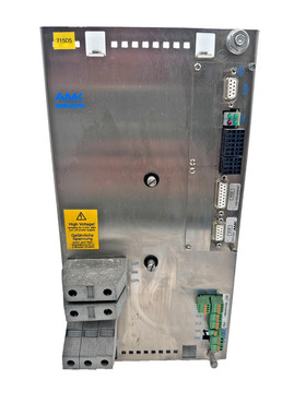 AMK AMKASYN KW 40 带 KW-R03 40kVA 版本 02.05 Servomotor