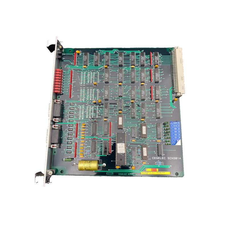 CEGELEC ALSPA ALSTOM SCN301A CARTE DE COMMANDE