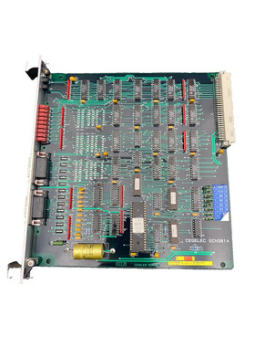 CEGELEC ALSPA ALSTOM SCN301A CARTE DE COMMANDE