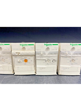 SET OF SCHNEIDER ELECTRIC LUCC18B + LUCA1XB + LUCL12FU + LUC