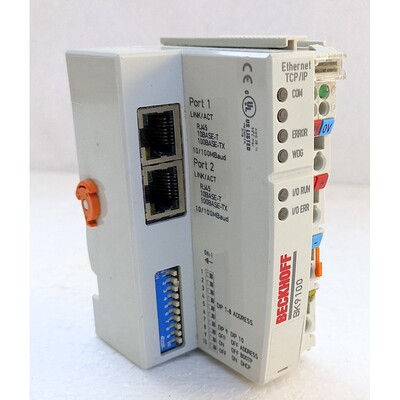 Bk9100 Beckhoff Ethernet Acoplador Módulo 1pc Usado Plc DHL