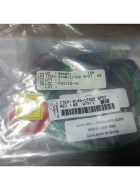 AMAT 0140-17322 HARNESS ASSY 24VDC 分布,全新