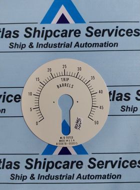 M/D TOTCO B10087B-000015 计量器指示器