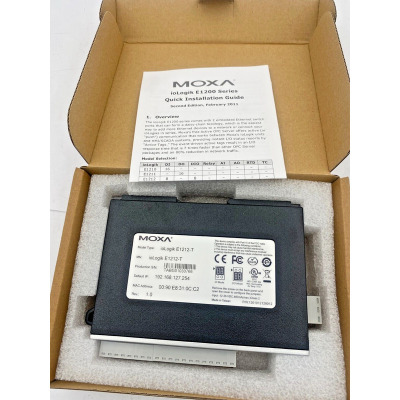 1pc x VITRONIC MOXA IOLOGIK E1200-T 107365 I/O REMOTE ETHERN