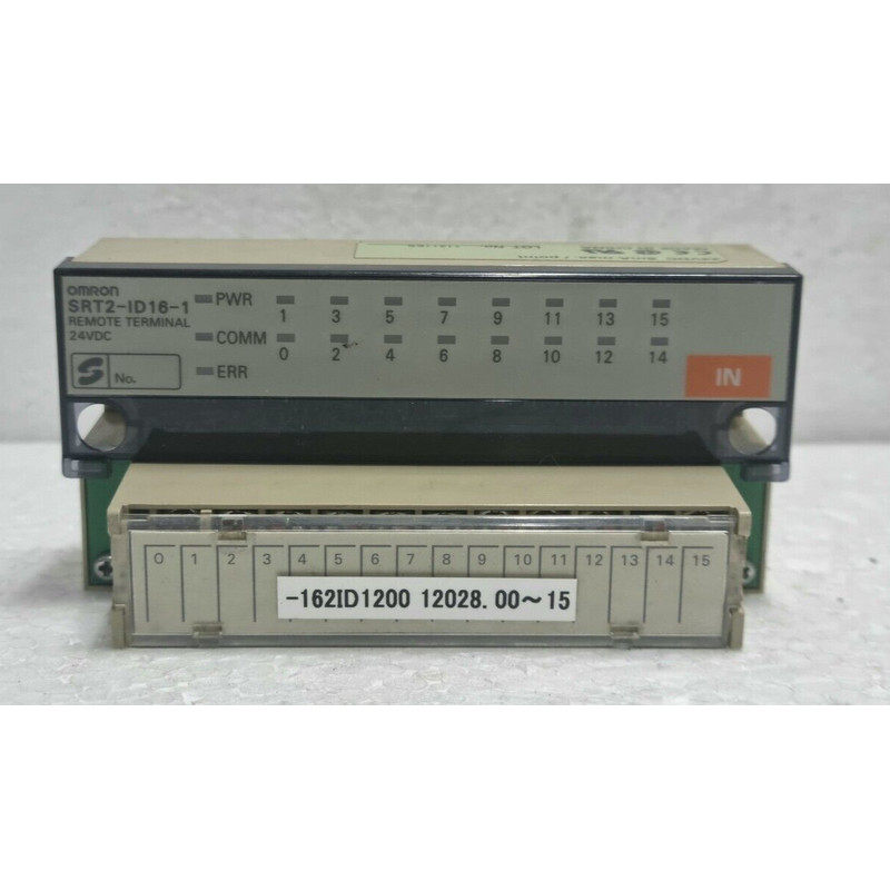 Omron SRT2-ID16-1 Remote Terminal #1
