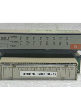 Omron SRT2-ID16-1 Remote Terminal #1