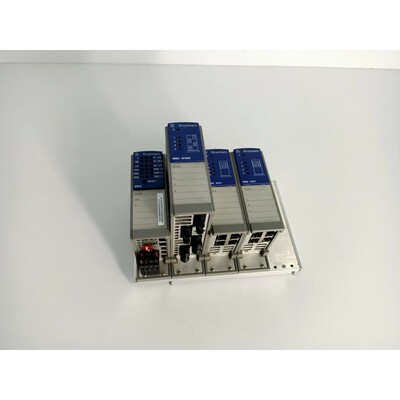 Hirschmann MM3-4FXM4 Souris Média Module Rack Avec MM2-4TX1