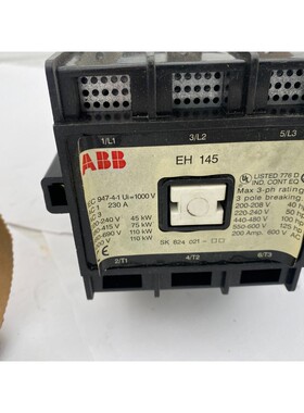 1pc x ABB CONTACTOR L0052252 TYPE EH 145-30-22